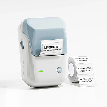 Etiket Yazıcısı Niimbot B1 Smart label Printer Blue