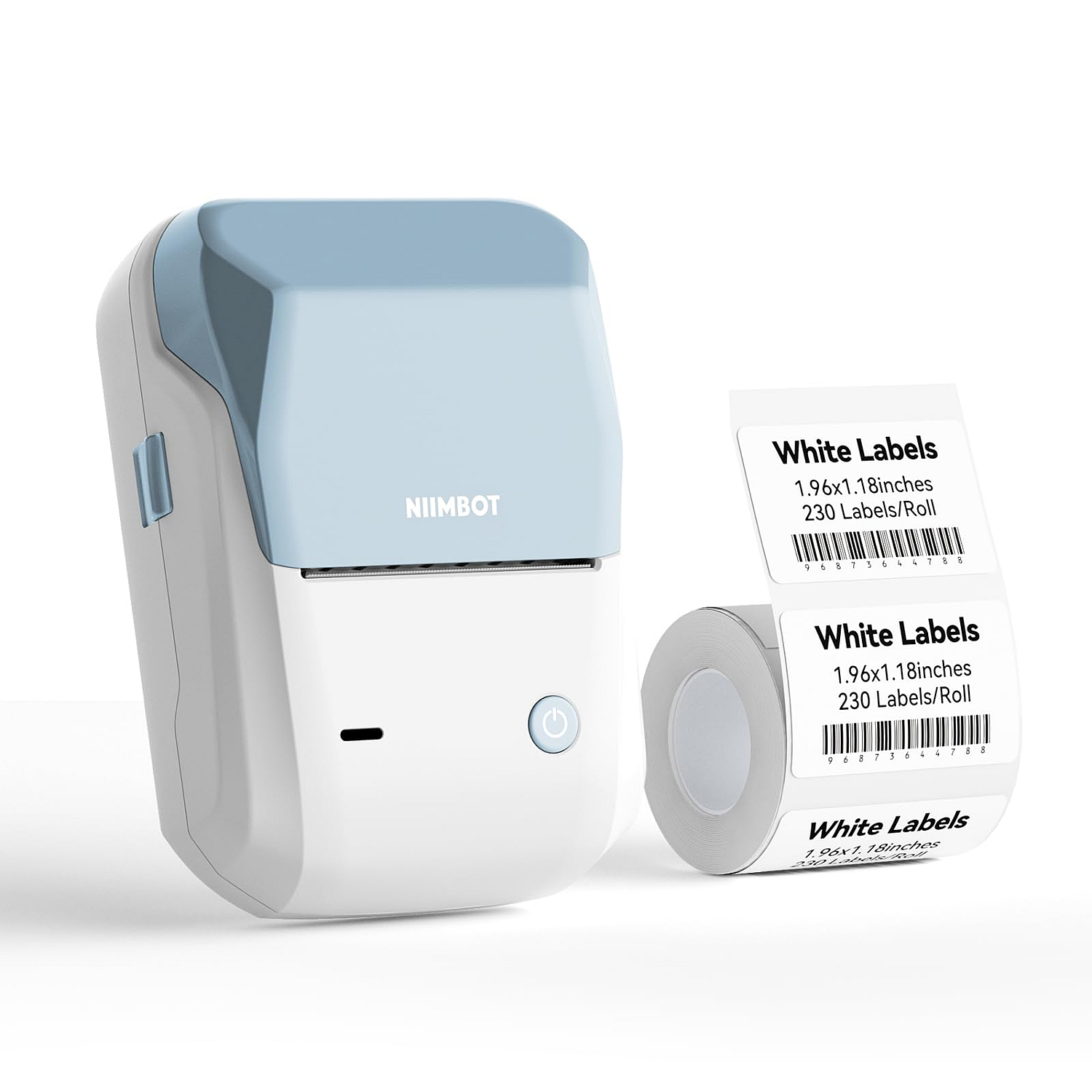 Etiket Yazıcısı Niimbot B1 Smart label Printer Blue