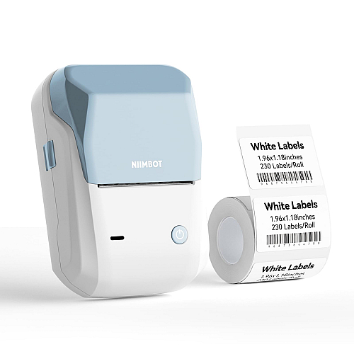 Etiket Yazıcısı Niimbot B1 Smart label Printer Blue