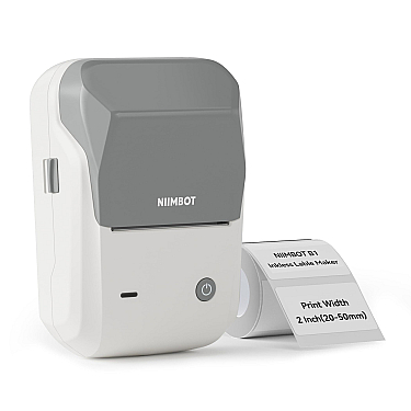 Etiket Yazıcısı Niimbot B1 Smart label Printer Gray