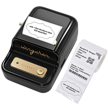 Etiket Yazıcısı Niimbot B21 Series Smart label Printer Black