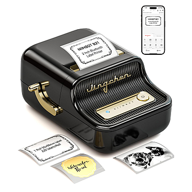 Etiket Yazıcısı Niimbot B21 Series Smart label Printer Black