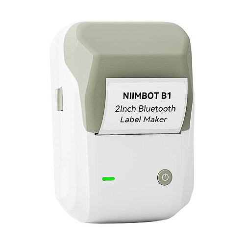 Etiket Yazıcısı Niimbot B1 Smart label Printer Green