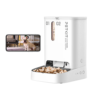 Petkit Yumshare Dual-Hopper with Camera Smart Pet Feeder (P591) (3 aylıq)