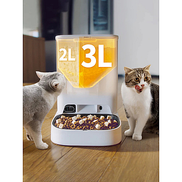 Petkit Yumshare Dual-Hopper with Camera Smart Pet Feeder (P591) (3 aylıq)