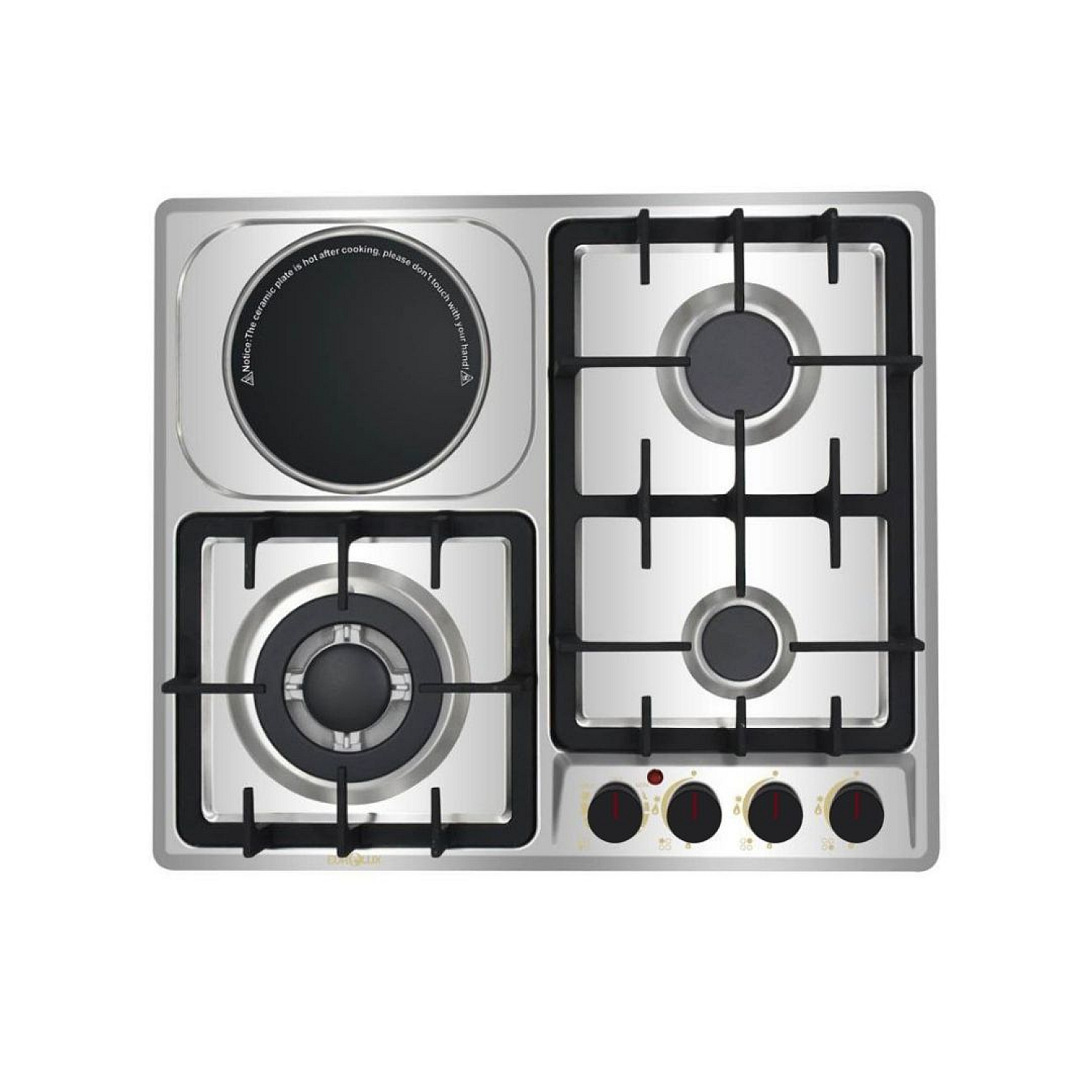 Bişirmə paneli Eurolux EU-GH2633GSCN-60S