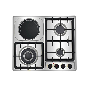 Bişirmə paneli Eurolux EU-GH2633GSCN-60S