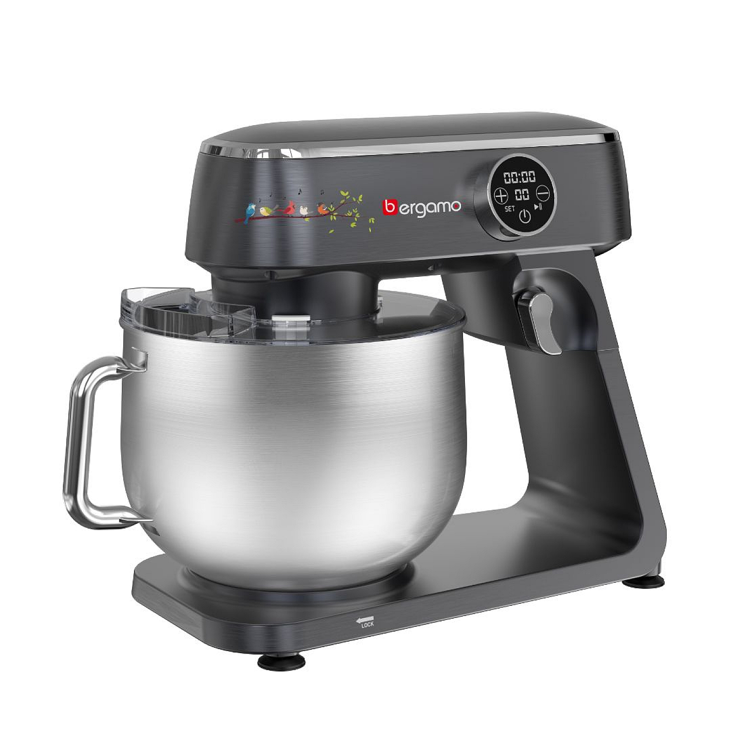 Mətbəx kombaynı Bergamo BG-SM3593SDG