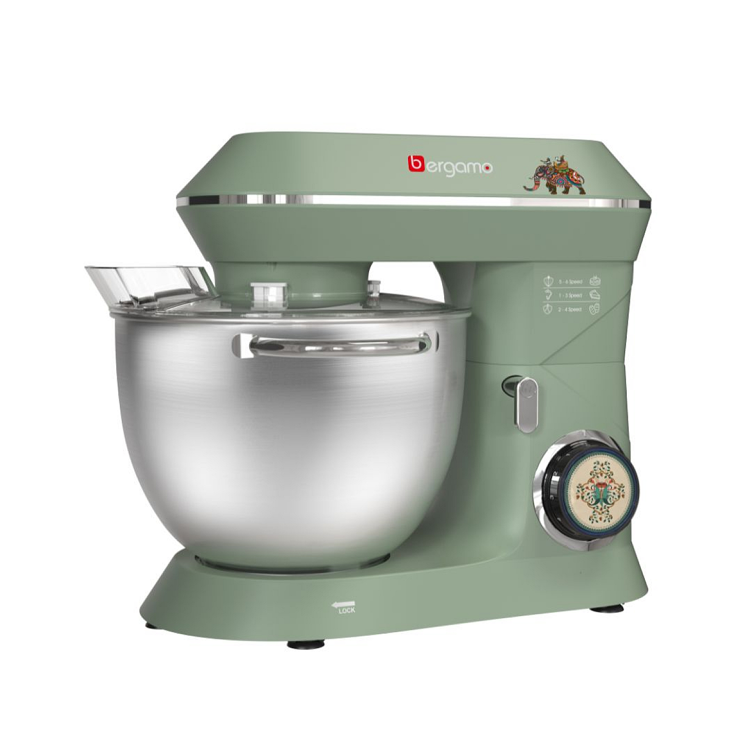 Mətbəx kombaynı Bergamo BG-SM3593SDG Mətbəx kombaynı Bergamo BG-SM3593SDG