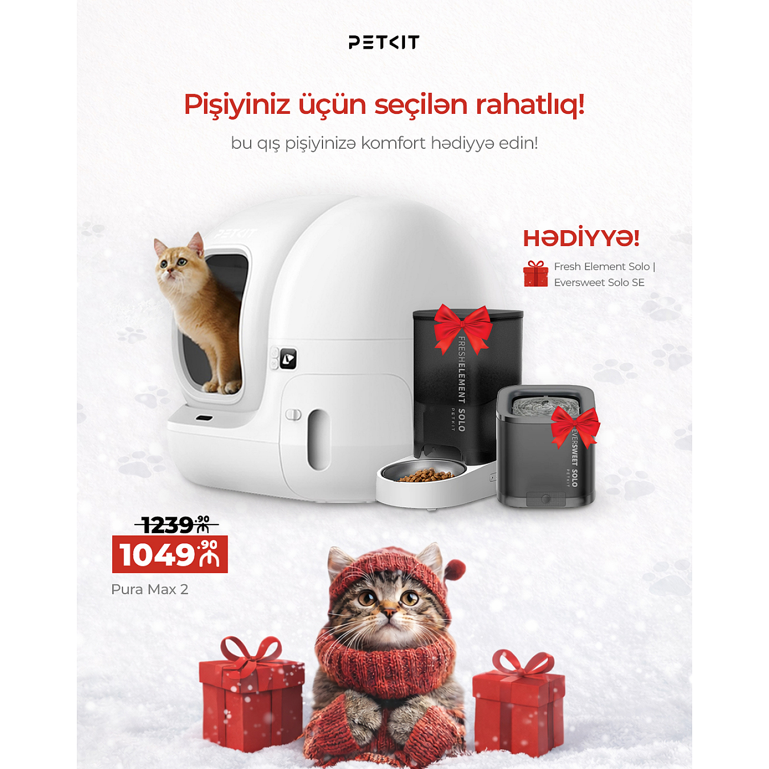 Petkit Pura Max 2 (P9902) ( 3 aylıq ) Petkit Pura Max 2 (P9902) ( 3 aylıq )