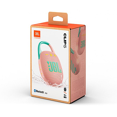 Dinamik JBL Clip 5 Pink (JBLCLIP5PINK)