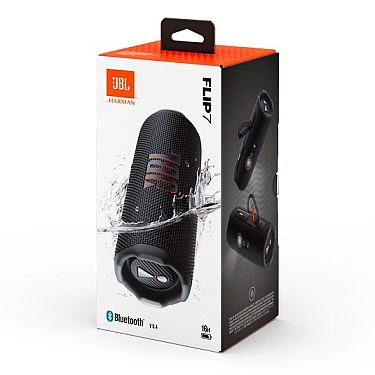 Portativ dinamik JBL Flip 7 Black (JBLFLIP7BLK)