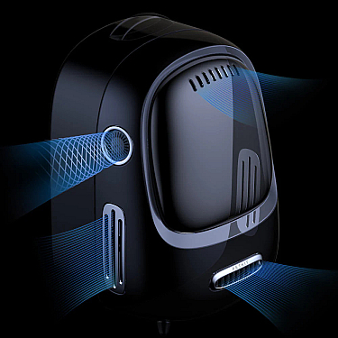 Petkit Breezy Smart Cat Carrier-Tiffany Blue