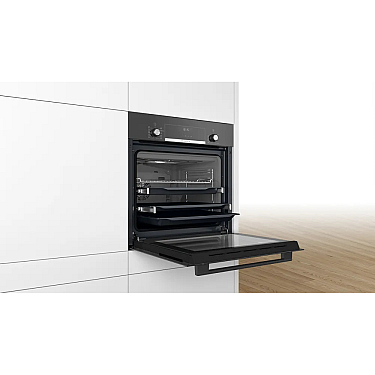 Quraşdırılan Soba Bosch HBJ558YB3Q