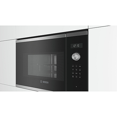 Quraşdırılan mikrodalğalı soba Bosch BEL554MS0
