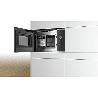 Quraşdırılan mikrodalğalı soba Bosch BEL554MS0