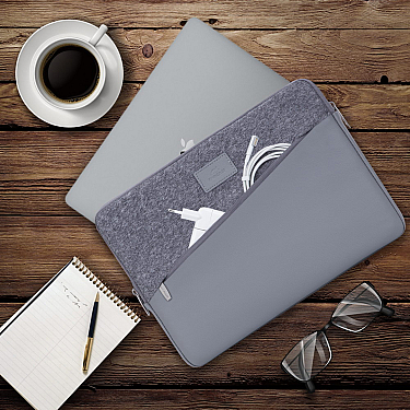 Çanta Rivacase 7903 Grey MacBook Pro and Ultrabook sleeve 13.3"/12 Çanta Rivacase 7903 Grey MacBook Pro and Ultrabook sleeve 13.3"/12
