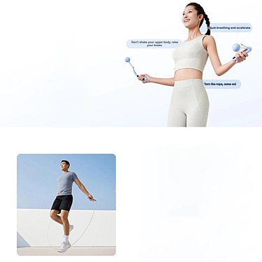 İdman aləti Mijia Smart Skipping Rope 2 (BHR9994CN)