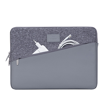 Çanta Rivacase 7903 Grey MacBook Pro and Ultrabook sleeve 13.3"/12 Çanta Rivacase 7903 Grey MacBook Pro and Ultrabook sleeve 13.3"/12