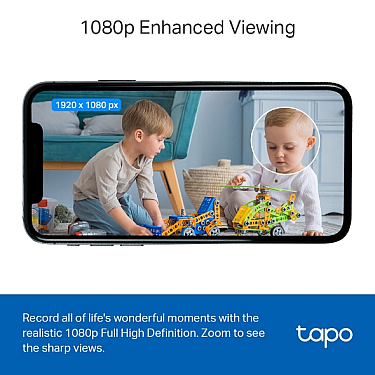 Təhlükəsizlik kamerası TP-Link - TAPO C100