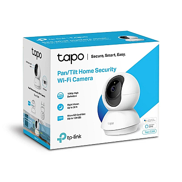 Təhlükəsizlik kamerası TP-Link - TAPO C200