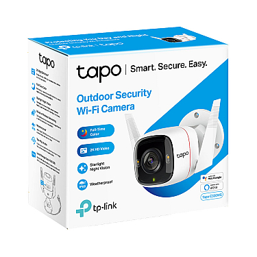 Təhlükəsizlik kamerası TP-Link - TAPO C320WS