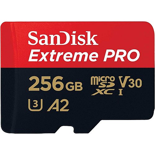 Yaddaş kartı SANDISK MICRO SD 256GB EXTREME PRO SDSQXCD-256G-GN6MA