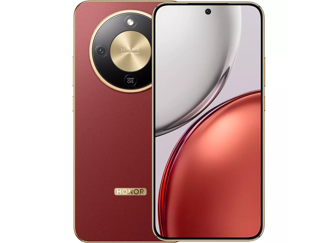 Telefon Honor X9d 8GB/256GB Reddish Brown