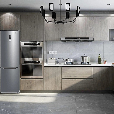 Soyuducu Midea MDRB424FGF02O