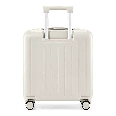 Çamadan Ninetygo Lightweight Pudding Luggage 18'' White