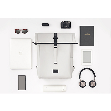 Çanta Ninetygo Urban Oxford College Backpack White (90BBPMT22135U-WH01)