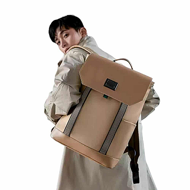 Çanta Ninetygo E-USING Classic Backpack Brown
