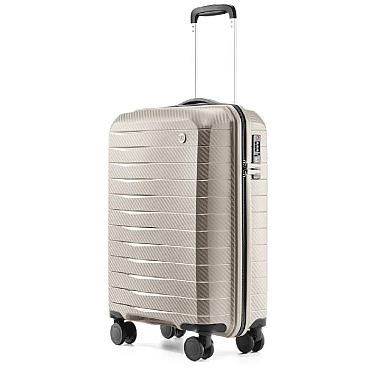 Çamadan Ninetygo Lightweight Luggage 24'' Beige (114304)