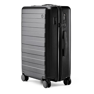 Çamadan Ninetygo Rhine PRO plus Luggage 24'' Black