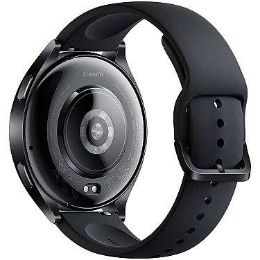 Smart saat Xiaomi Watch 2 Black Case With Black TPU Strap