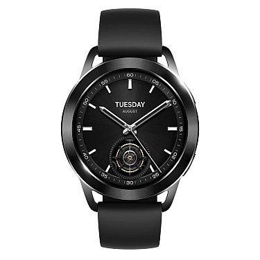 Smart saat Xiaomi Watch S3 Black