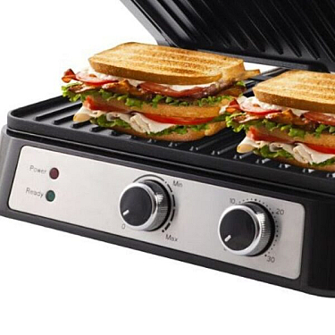 Toster Bergamo BG-SM2042HSB Toster Bergamo BG-SM2042HSB