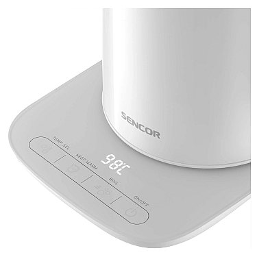 Elektrikli çaydan Sencor SWK 1591WH