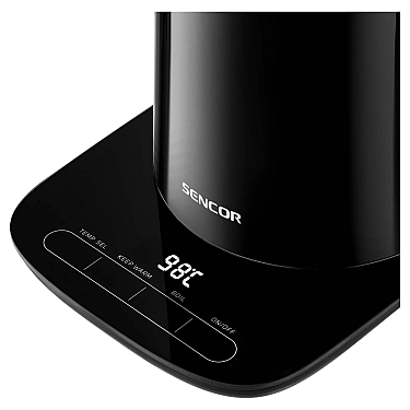 Elektrikli çaydan Sencor SWK 1592BK