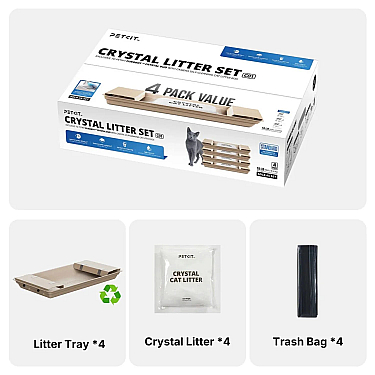 Petkit Crystal Litter Set (C01) Qum Petkit Crystal Litter Set (C01) Qum