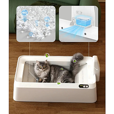 Petkit Magnetic Self-Cleaning Cat Litter Remover (P99021)