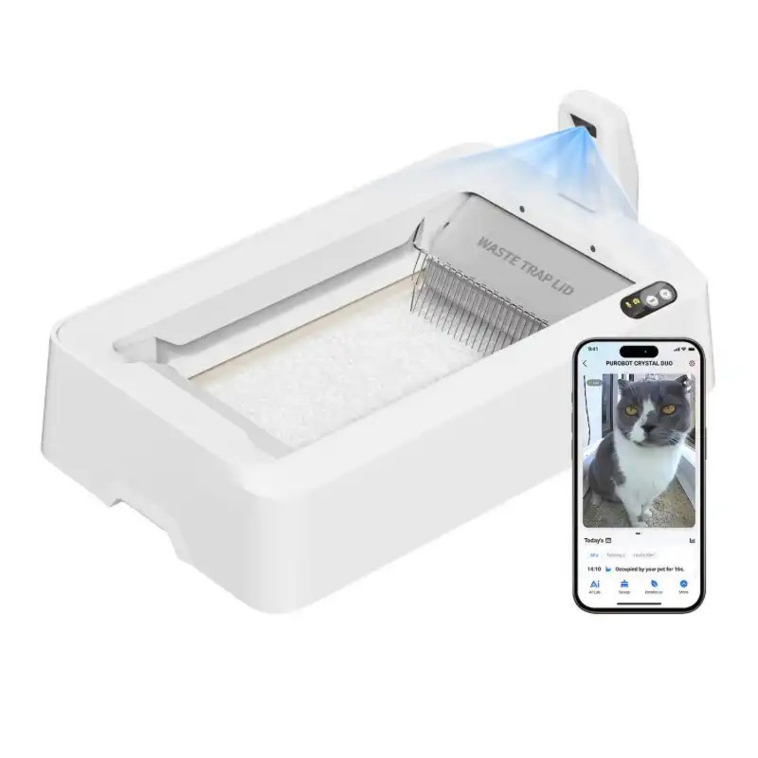 Petkit Magnetic Self-Cleaning Cat Litter Remover (P99021)