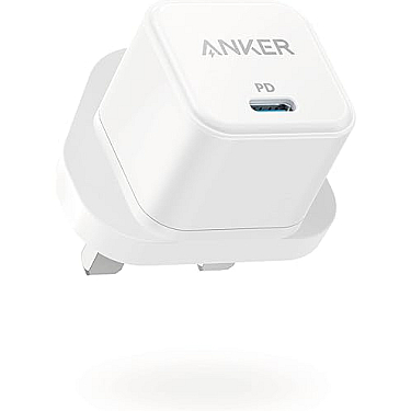 Adapter Başlığı Anker 20W with USB-C Cable (B2347K21)