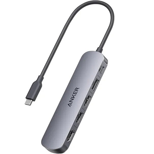HUB Anker 332 USB-C Hub (5-in-1) Black (A8355H11)