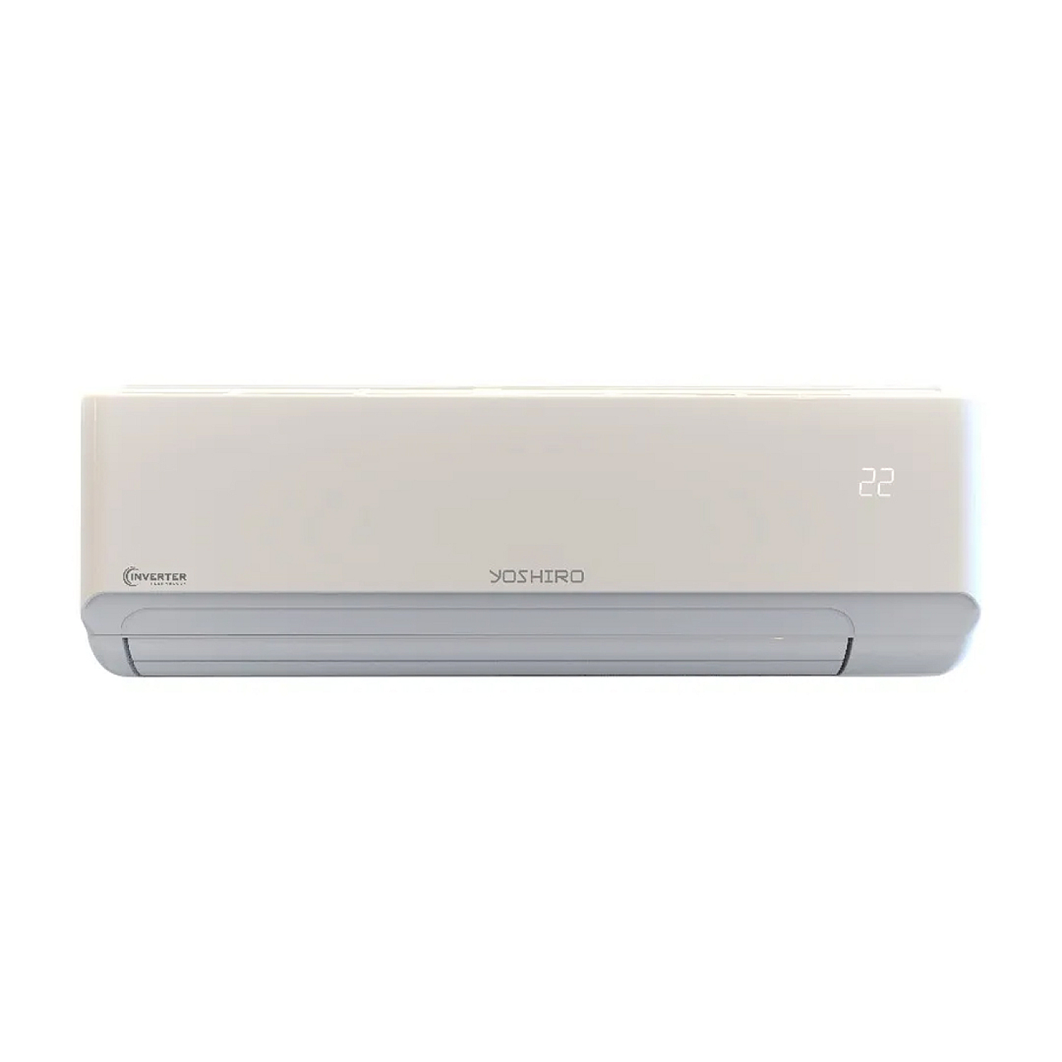 Kondisioner Yoshiro YAC-C12IN800W INV-KIT Kondisioner Yoshiro YAC-C12IN800W INV-KIT