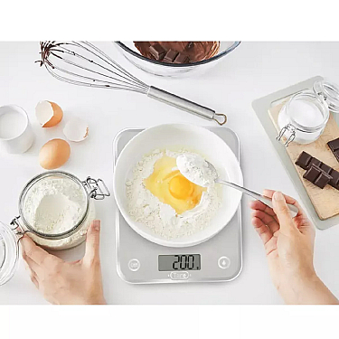 Mətbəx tərəzisi Tefal Optiss Gümüşü (BC5004V2) Mətbəx tərəzisi Tefal Optiss Gümüşü (BC5004V2)