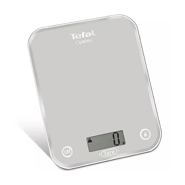 Mətbəx tərəzisi Tefal Optiss Gümüşü (BC5004V2) Mətbəx tərəzisi Tefal Optiss Gümüşü (BC5004V2)