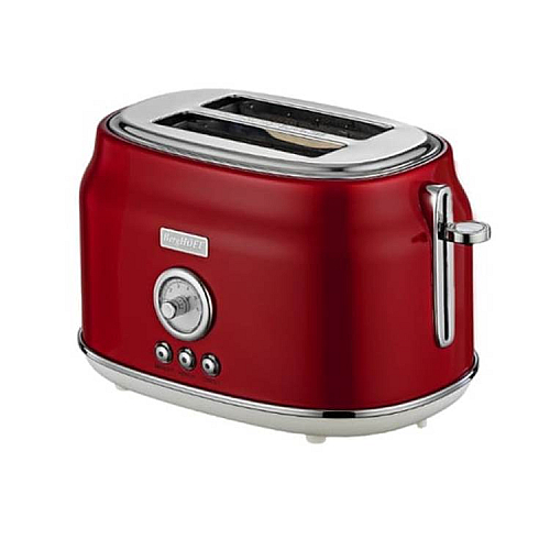 Berghoff Retro Toster 2-li Red