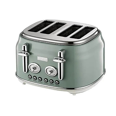 Berghoff Retro Toster 4-lu Green
