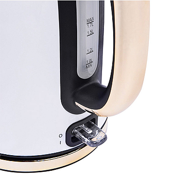 Berghoff Titan 1.7 LT Çaynik White Gold